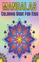 Mandalas Coloring Book for Kids