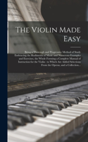 The Violin Made Easy