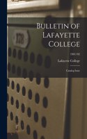 Bulletin of Lafayette College