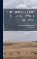 Grizzly Our Greatest Wild Animal