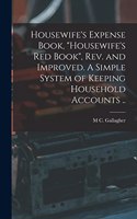 Housewife's Expense Book, 
