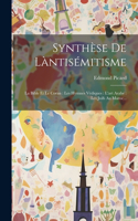 Synthèse De Làntisémitisme