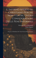 L' Inferno Aperto Al Christiano Perche Non V'entri, Overo Considerazioni Delle Pene Infernali