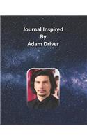 Journal Inspired by Adam Driver