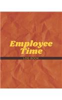 Employee Time Log Book