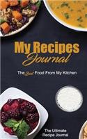 My Recipes Journal