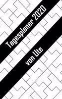 Tagesplaner 2020 von Ute: Personalisierter Kalender für 2020 mit deinem Vornamen