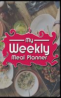 My Weekly Meal Planner.