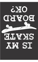 Skateboard Notebook