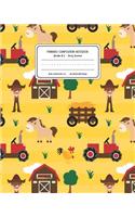 Primary Composition Notebook Grades K-2 Story Journal