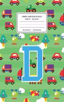 Primary Composition Notebook Grades K-2 Story Journal D