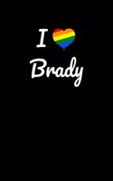 I love Brady.