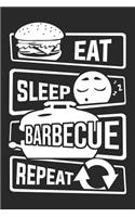 Eat Sleep Barbecue Repeat