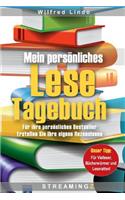 Mein persönliches Lese-Tagebuch