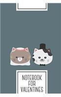 Notebook for Valentines