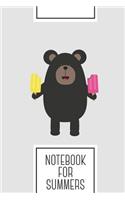 Notebook for Summers