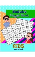 Sudoku Book Kids: Easy To Hard