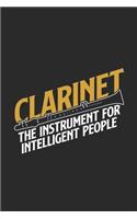 Clarinet The Instrument For Intelligent People