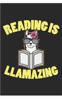 Reading is Llamazing