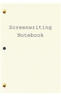 Screenwriting Notebook