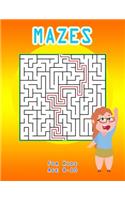 Mazes for Kids Age 8-10