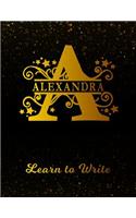 Alexandra Learn to Write