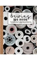 Sewing log book