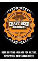 Craft Beer Journal