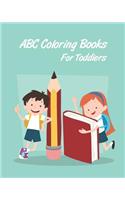 ABC Coloring Books For Toddlers