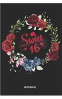 Sweet 16 Notebook