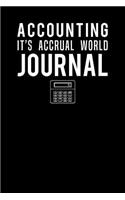 Accounting Its Accrual World Journal