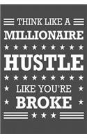 Think Like A Millionaire Hustle Like You're Broke