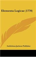 Elementa Logicae (1770)