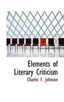 Elements of Literary Criticism: (English)