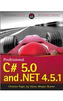 Professional C# 5.0 and .Net 4.5.1
