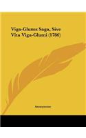 Viga-Glums Saga, Sive Vita Viga-Glumi (1786)