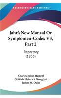 Jahr's New Manual Or Symptomen-Codex V3, Part 2