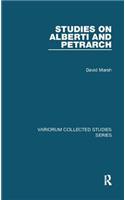 Studies on Alberti and Petrarch