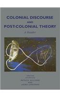 Colonial Discourse and Post-Colonial Theory