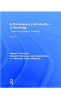 A Contemporary Introduction to Sociology
