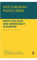 Party Politics and Democracy in Europe