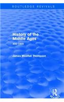 History of the Middle Ages: 300-1500