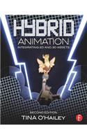 Hybrid Animation: Integrating 2D and 3D Assets