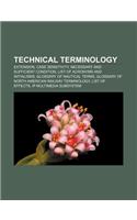 Technical Terminology