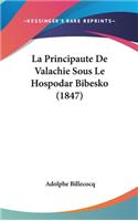 Principaute De Valachie Sous Le Hospodar Bibesko (1847)