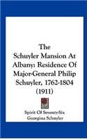 The Schuyler Mansion at Albany