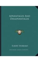 Advantages and Disadvantages