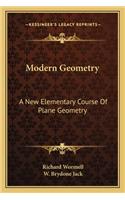 Modern Geometry