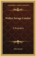 Walter Savage Landor