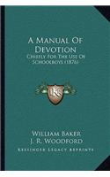 Manual Of Devotion